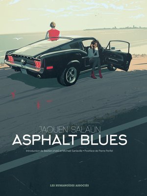cover image of Asphalt Blues